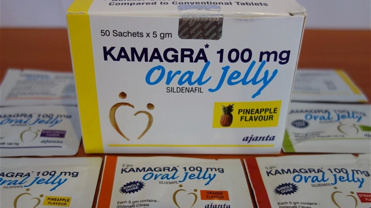 Acquista Kamagra Oral Jelly Online: Guida alla Prescrizione Sicura e Veloce